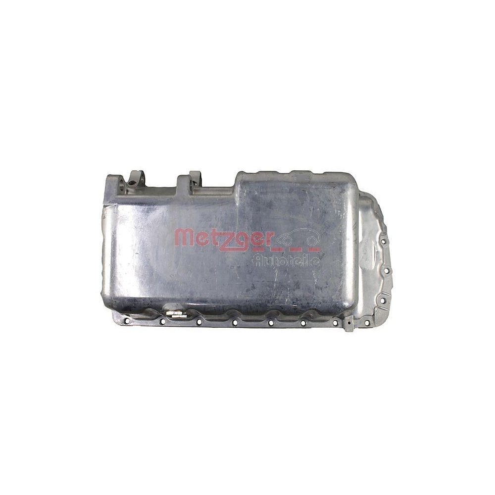Ölwanne METZGER 7990047 für CITROËN FIAT PEUGEOT, für Fahrzeuge mit Klimaanlage