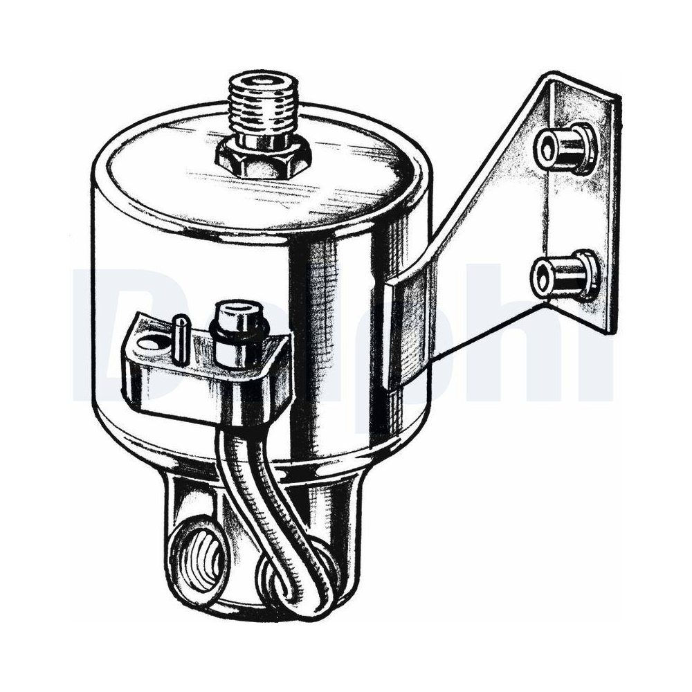 Trockner, Klimaanlage DELPHI TSP0175075 für MERCEDES-BENZ