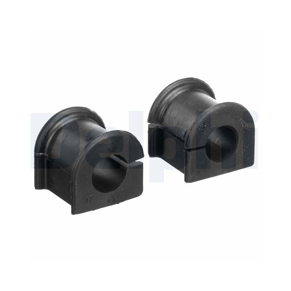 DELPHI TD1887W Lagerbuchse, Stabilisator f&uuml;r TOYOTA, beidseitig, vorne