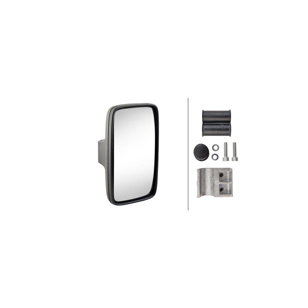 HELLA Außenspiegel 8SB 501 358-012 für MERCEDES-BENZ EVOBUS, beidseitig