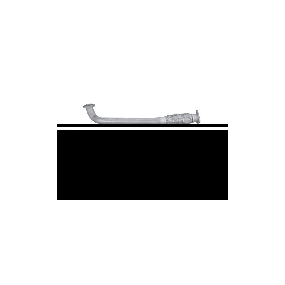 HELLA Abgasrohr 8LA 366 004-461 Easy2Fit –