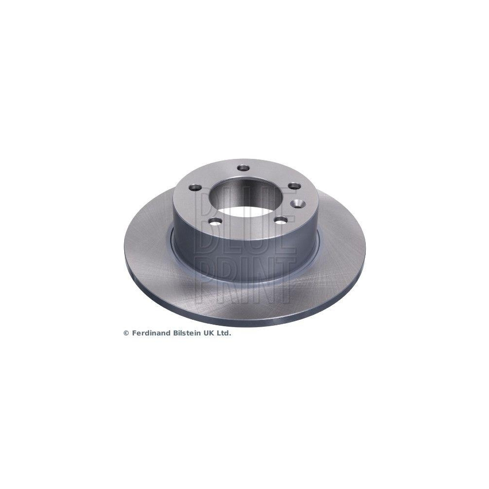 BLUE PRINT ADN143165 2 St&uuml;ck Bremsscheiben f&uuml;r NISSAN OPEL RENAULT VAUXHALL, Hinterachse