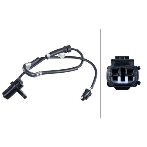 HELLA 6PU 358 251-871 Sensor, Raddrehzahl f&uuml;r SUZUKI, Vorderachse links