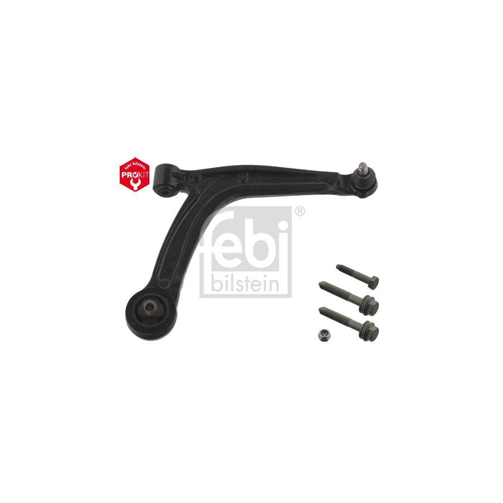 FEBI BILSTEIN Lenker, Radaufh&auml;ngung 40711 ProKit f&uuml;r FIAT ABARTH, unten