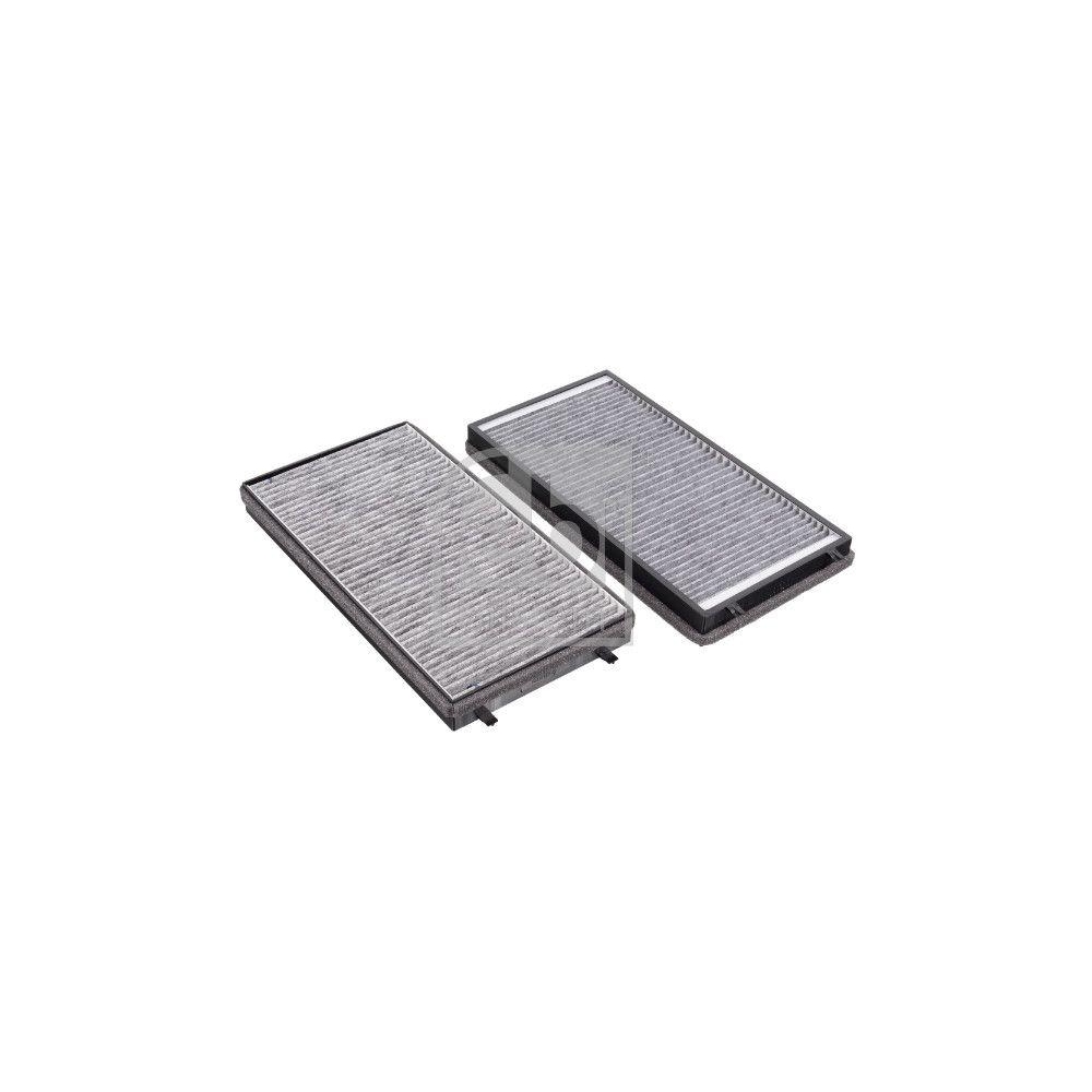 Filtersatz, Innenraumluft FEBI BILSTEIN 21650 f&uuml;r BMW