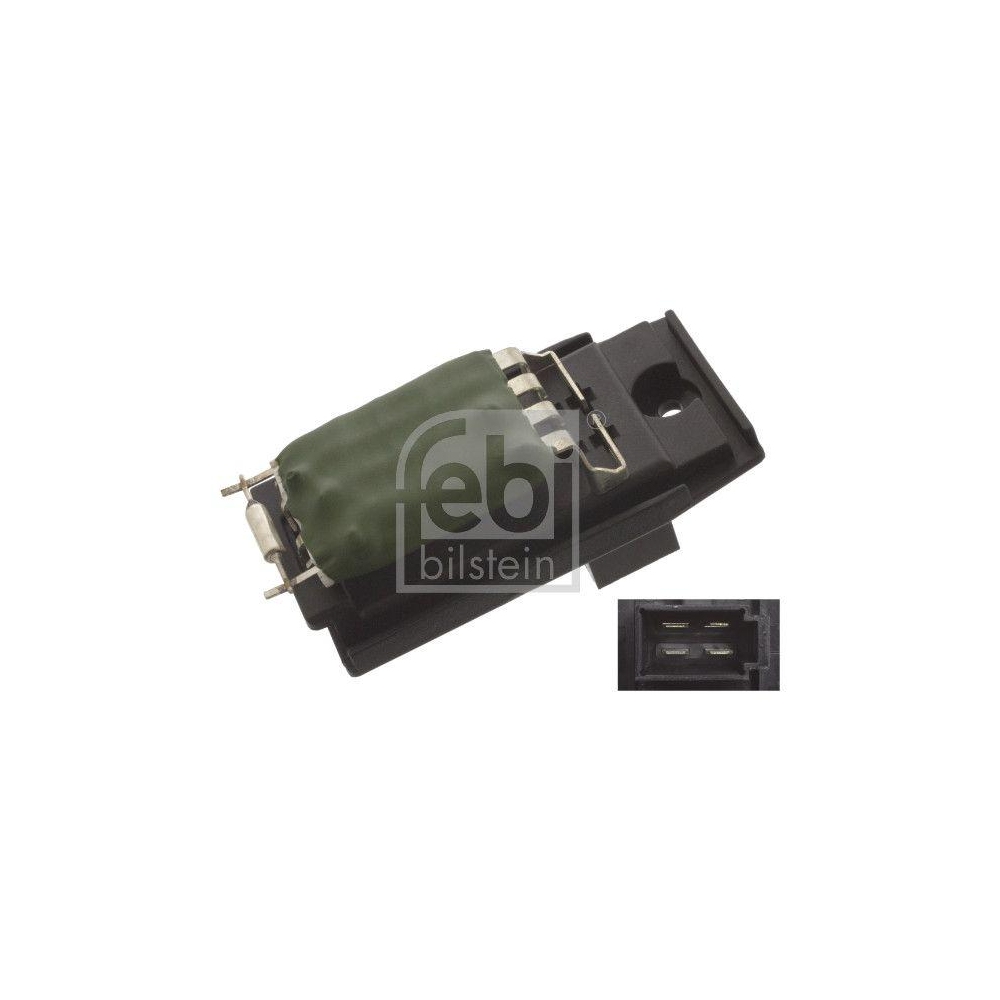 Widerstand, Innenraumgebläse FEBI BILSTEIN 45415 febi Plus für FORD FORD USA