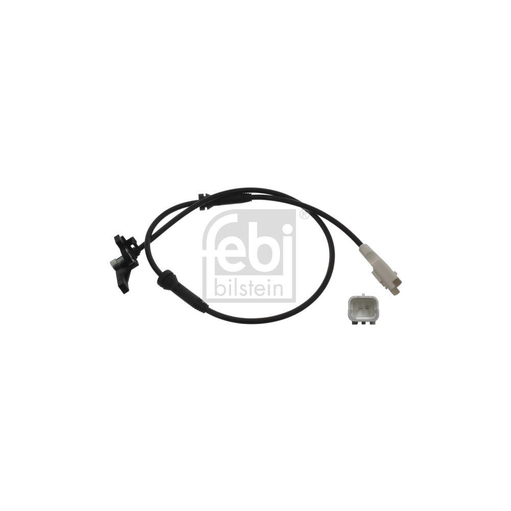 Sensor, Raddrehzahl FEBI BILSTEIN 37780 f&uuml;r CITRO&Euml;N PEUGEOT, Hinterachse links