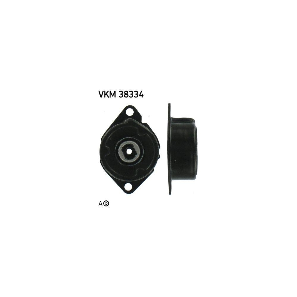 Riemenspanner, Keilrippenriemen SKF VKM 38334 f&uuml;r BMW, hinten