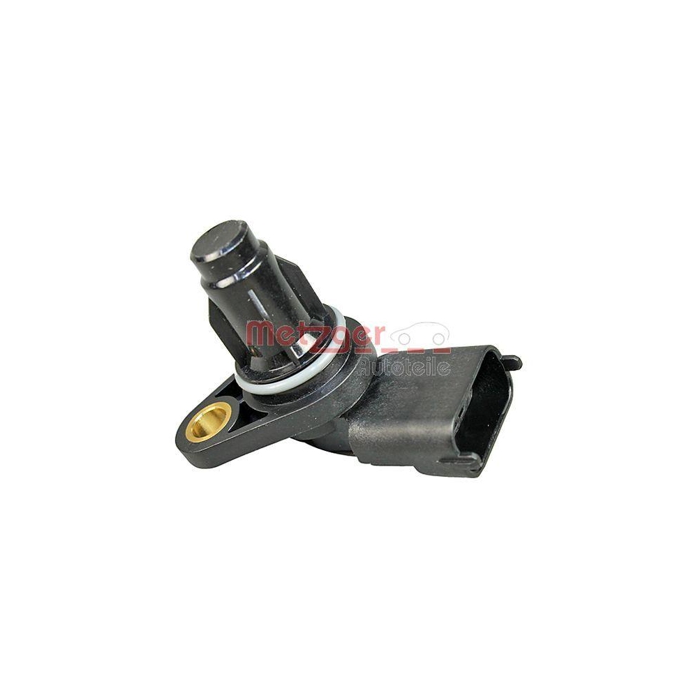 Sensor, Nockenwellenposition METZGER 0903240 für HYUNDAI KIA, vorne