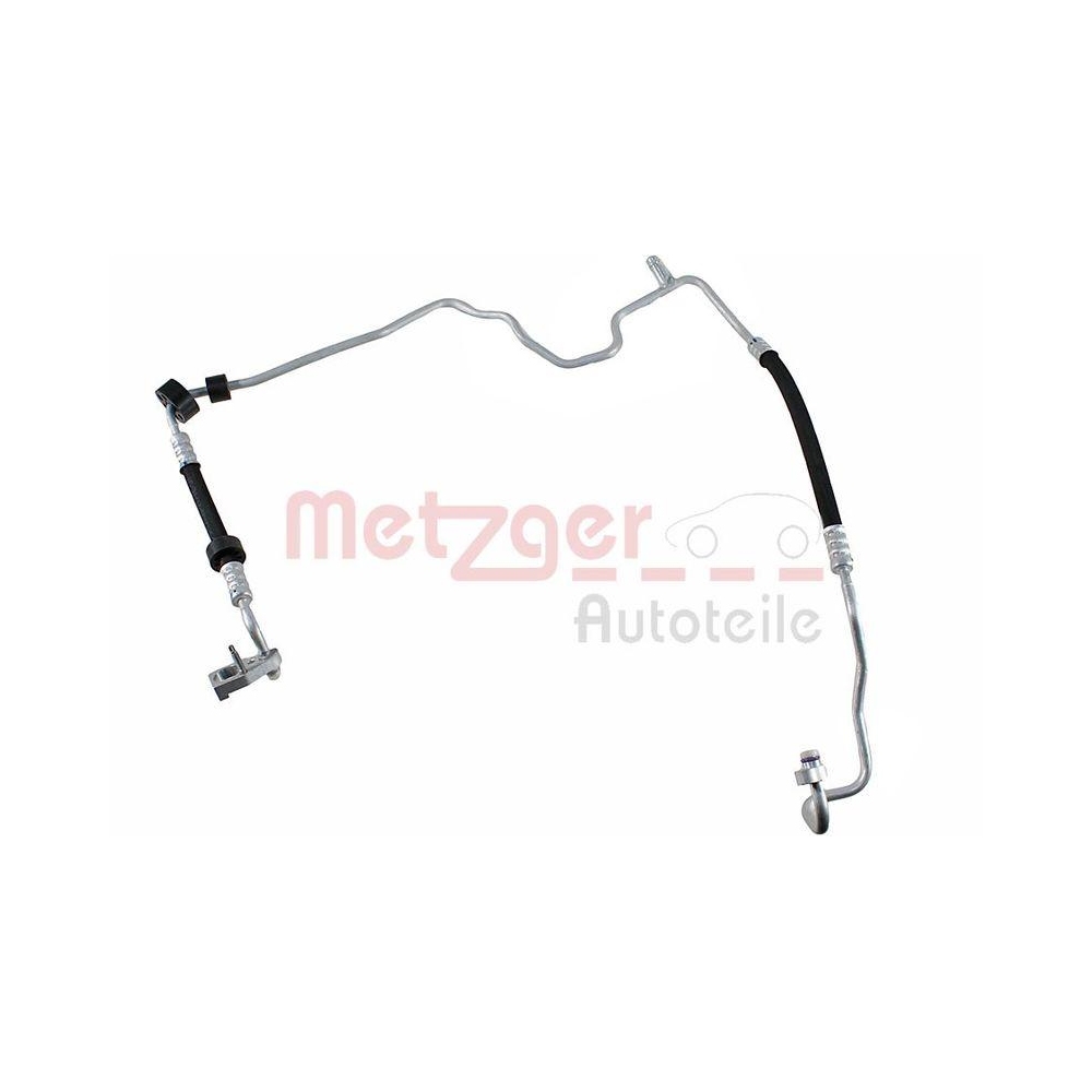 Hochdruckleitung, Klimaanlage METZGER 2360146 für MERCEDES-BENZ