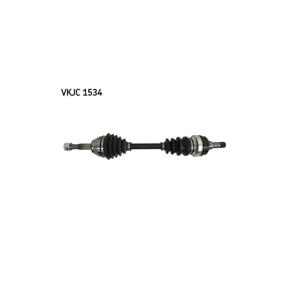 Antriebswelle SKF VKJC 1534 f&uuml;r OPEL VAUXHALL, Vorderachse links