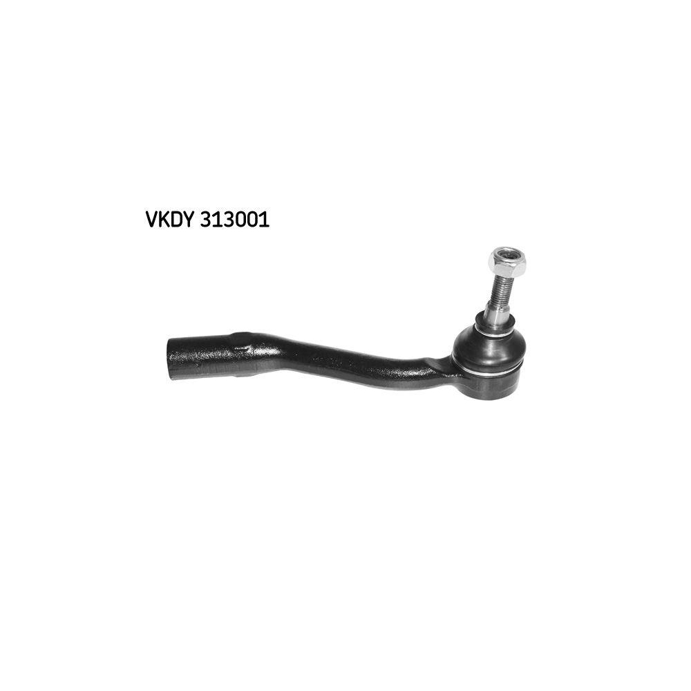 Spurstangenkopf SKF VKDY 313001 f&uuml;r CITRO&Euml;N PEUGEOT, Vorderachse rechts