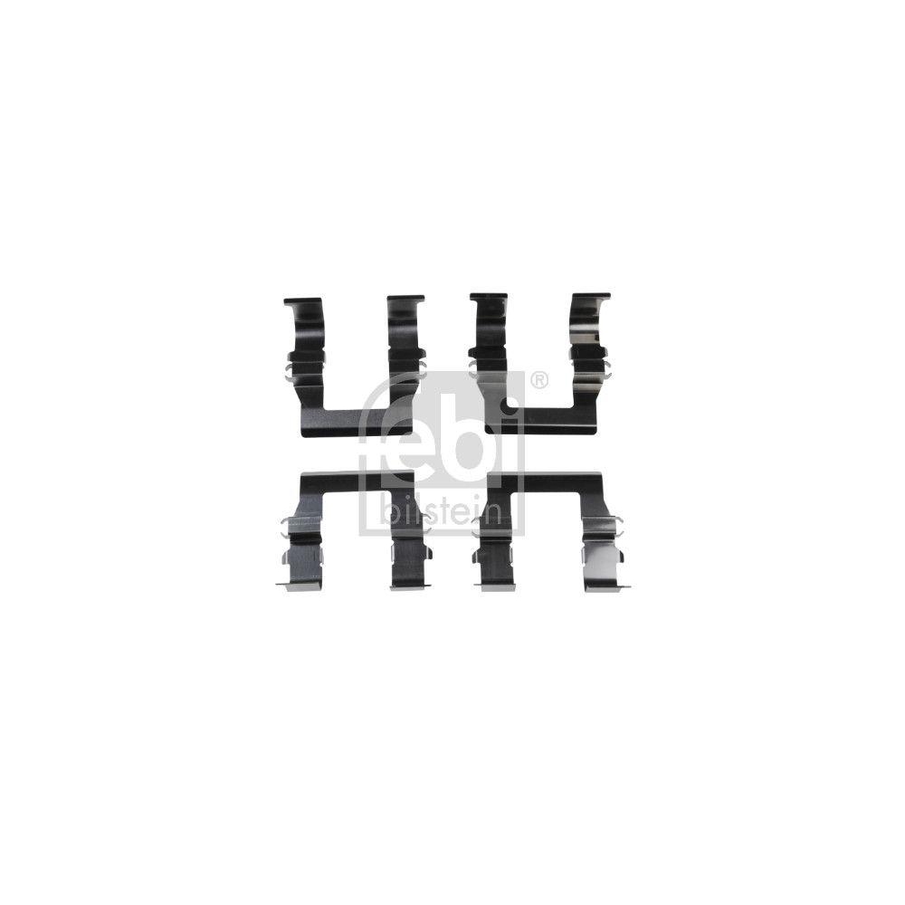 FEBI BILSTEIN Zubeh&ouml;rsatz, Scheibenbremsbelag 182727 f&uuml;r, Vorderachse