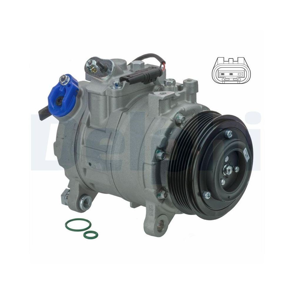 DELPHI CS20536 Kompressor, Klimaanlage f&uuml;r BMW
