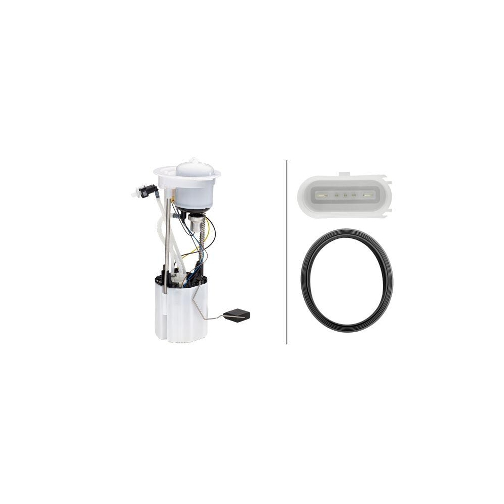 HELLA Kraftstoff-F&ouml;rdereinheit 8TF 358 106-441 f&uuml;r AUDI HITACHI