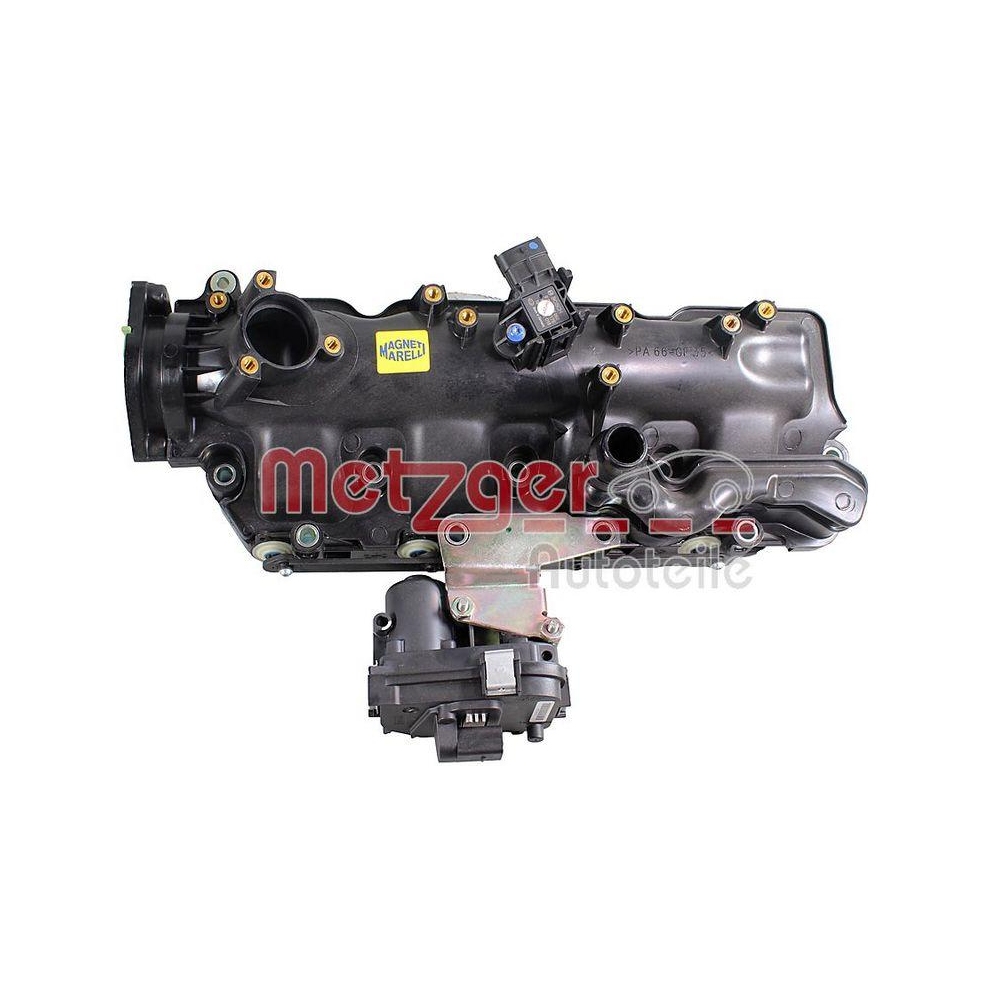 Saugrohrmodul METZGER 2100139 ORIGINAL ERSATZTEIL f&uuml;r OPEL SAAB GENERAL MOTORS