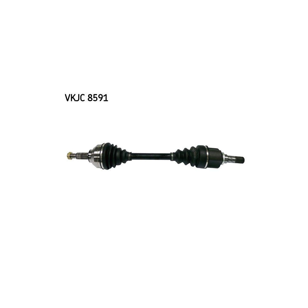 Antriebswelle SKF VKJC 8591 f&uuml;r OPEL RENAULT VAUXHALL, Vorderachse links