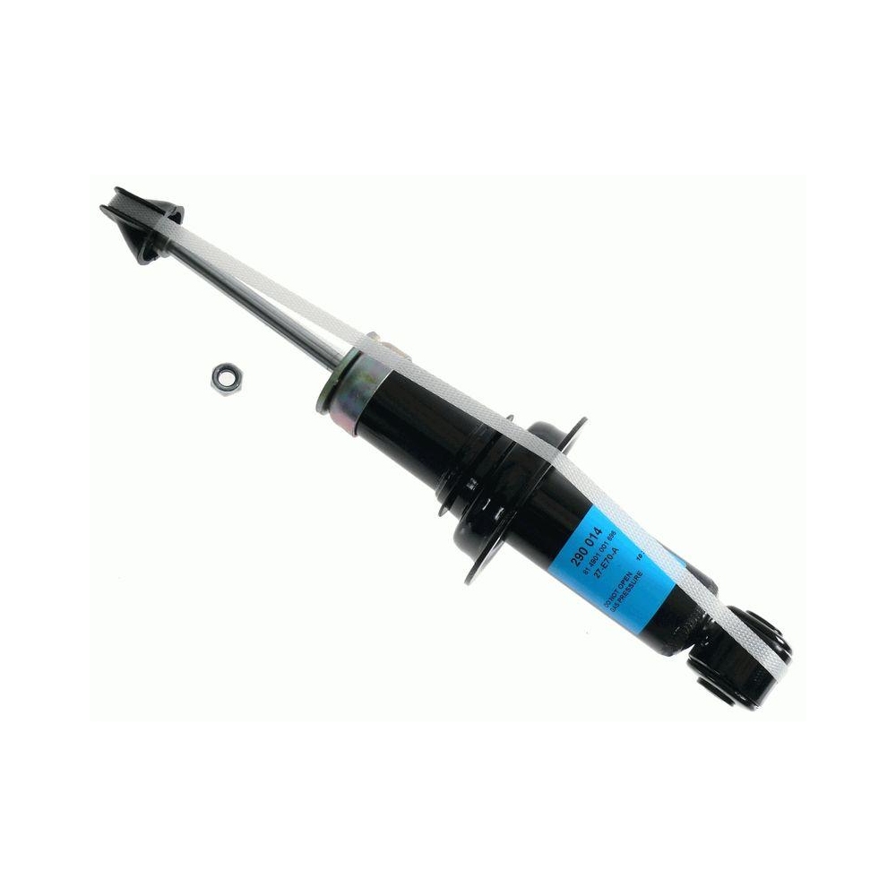 Sto&szlig;d&auml;mpfer SACHS 290 014 f&uuml;r MAZDA, Hinterachse