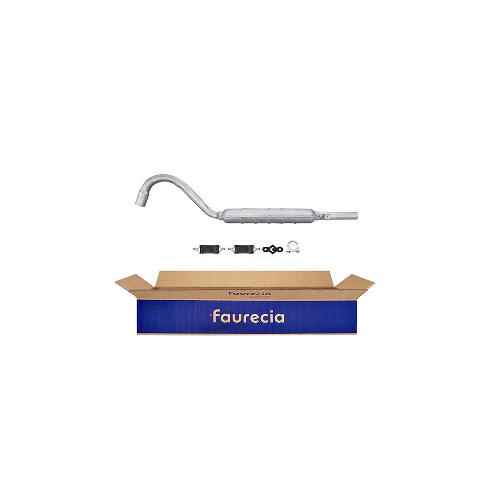 HELLA Endschalld&auml;mpfer 8LD 366 028-471 Easy2Fit &ndash;