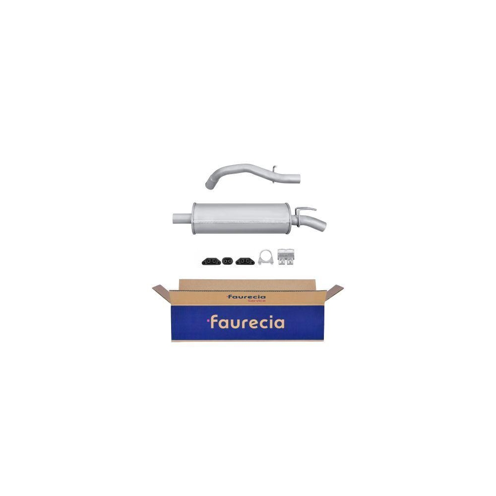 HELLA Endschalld&auml;mpfer 8LD 366 033-741 Easy2Fit &ndash;