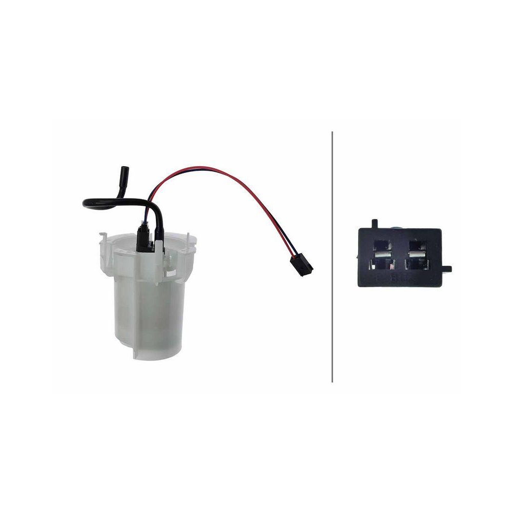 HELLA Kraftstoff-Fördereinheit 8TF 358 316-391 für OPEL