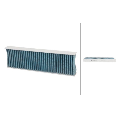 HELLA 8ZC 366 124-131 Filter, Innenraumluft f&uuml;r PORSCHE