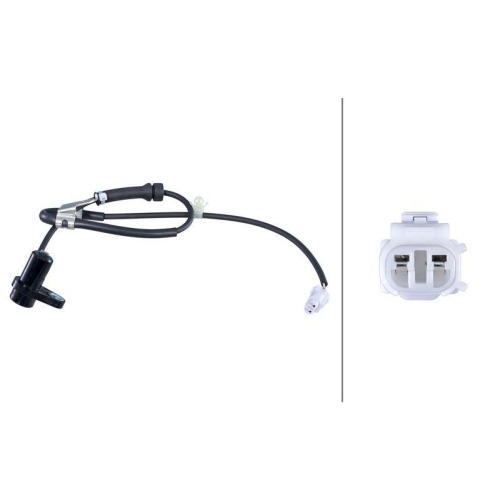 HELLA 6PU 358 251-861 Sensor, Raddrehzahl f&uuml;r SUZUKI, Vorderachse rechts
