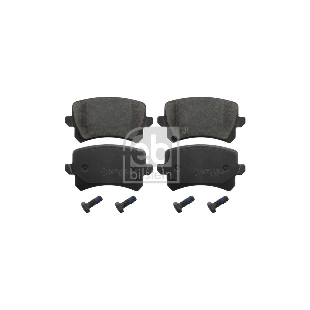 Bremsbelagsatz, Scheibenbremse FEBI BILSTEIN 16795 f&uuml;r VW, Hinterachse