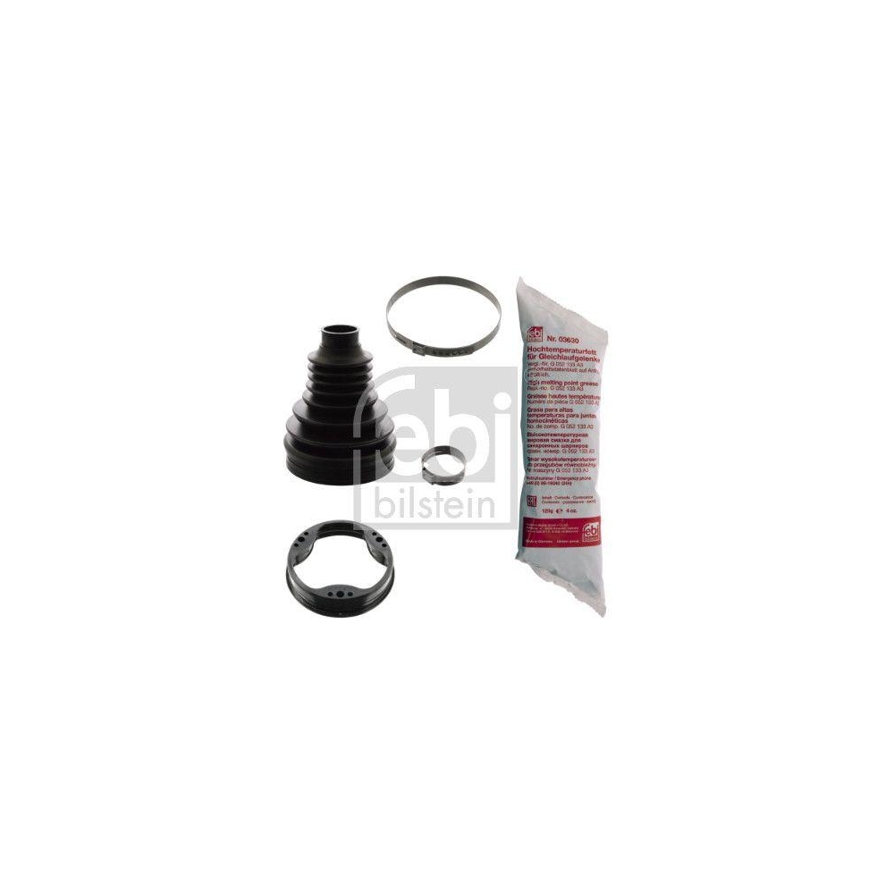 FEBI BILSTEIN Faltenbalgsatz, Antriebswelle 102609 f&uuml;r NISSAN OPEL RENAULT