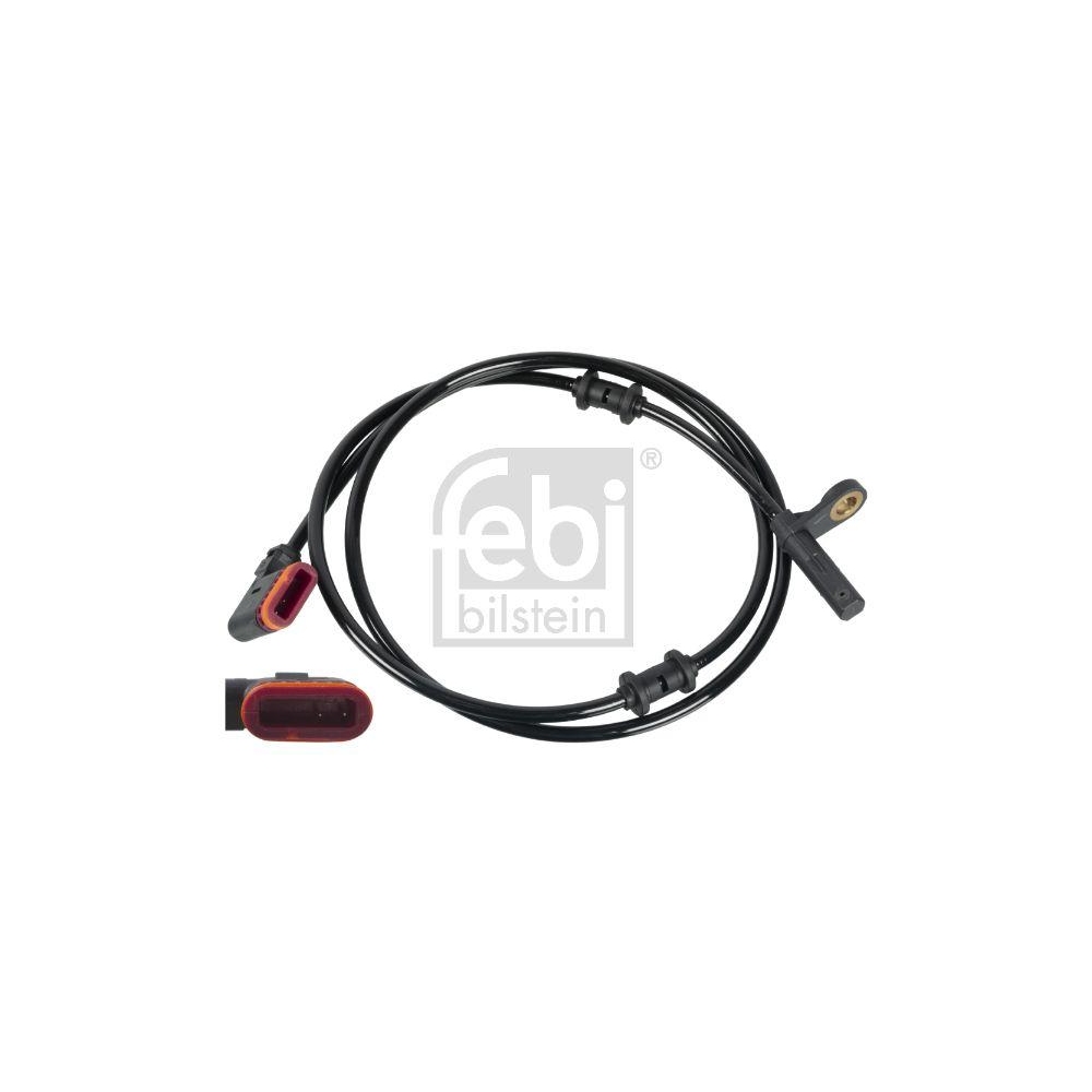 FEBI BILSTEIN Sensor, Raddrehzahl 172609 f&uuml;r MERCEDES-BENZ, Hinterachse rechts