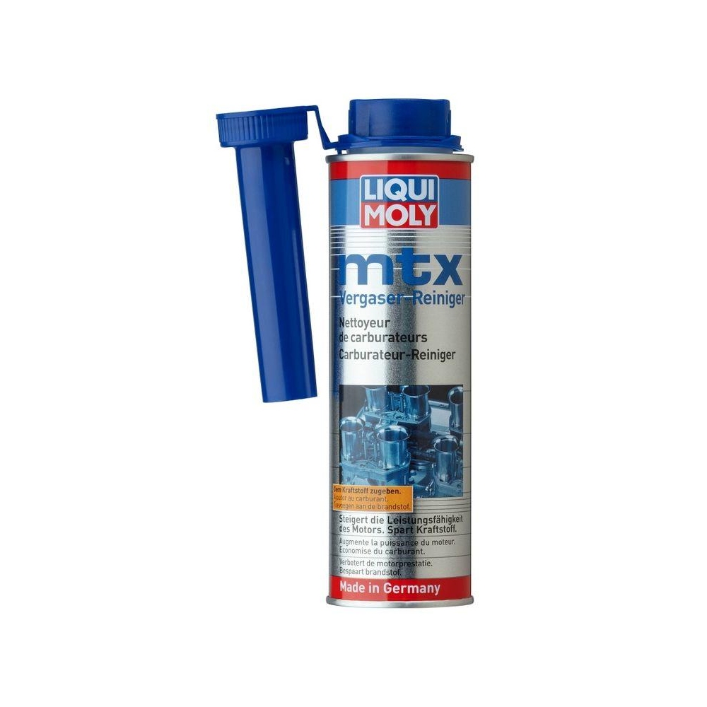 Kraftstoffadditiv LIQUI MOLY 5100 mtx Vergaserreiniger für