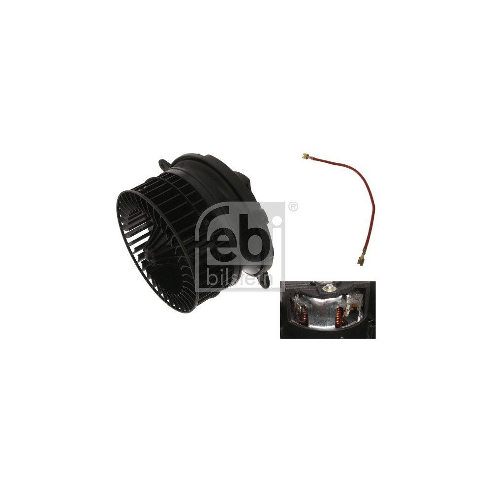 Innenraumgebläse FEBI BILSTEIN 40175 für MERCEDES-BENZ