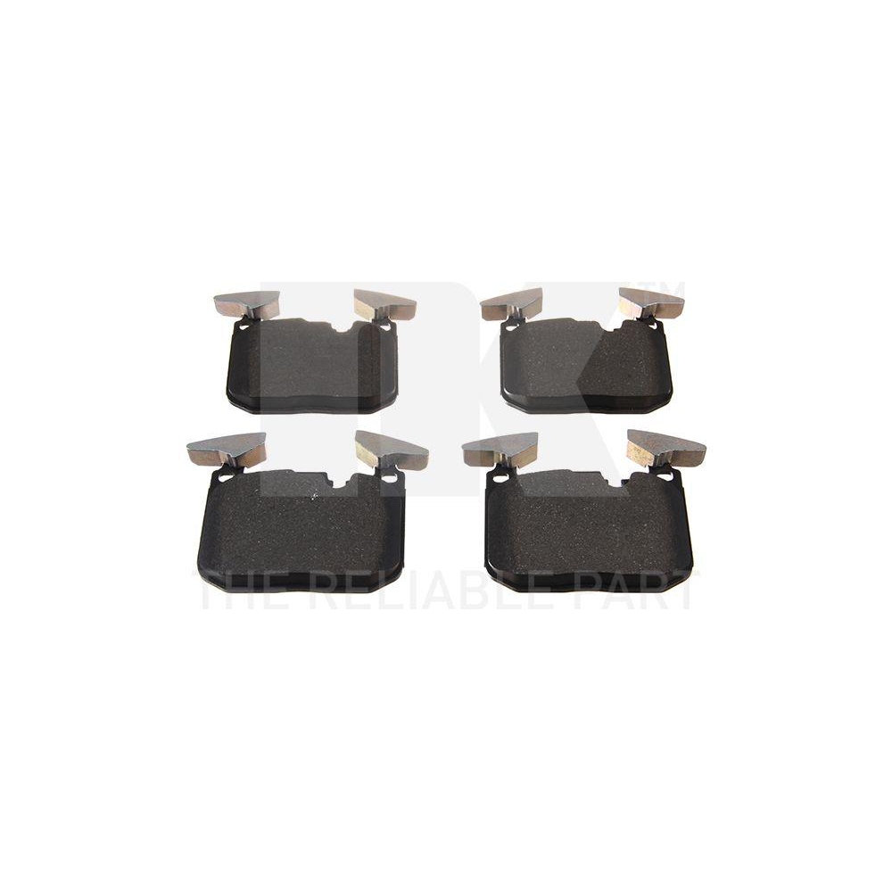 Bremsbelagsatz, Scheibenbremse NK 221564 f&uuml;r BMW, Vorderachse