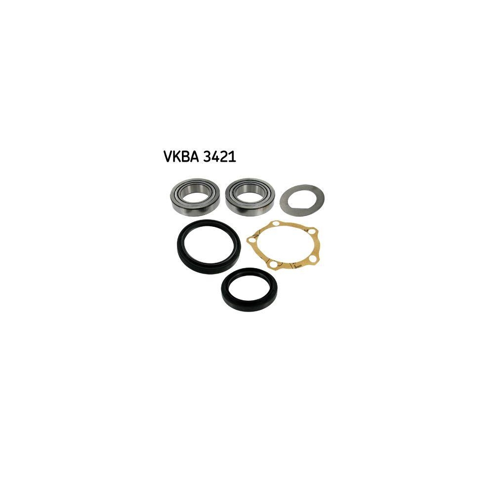 Radlagersatz SKF VKBA 3421 f&uuml;r ROVER LAND ROVER, Hinterachse, Vorderachse