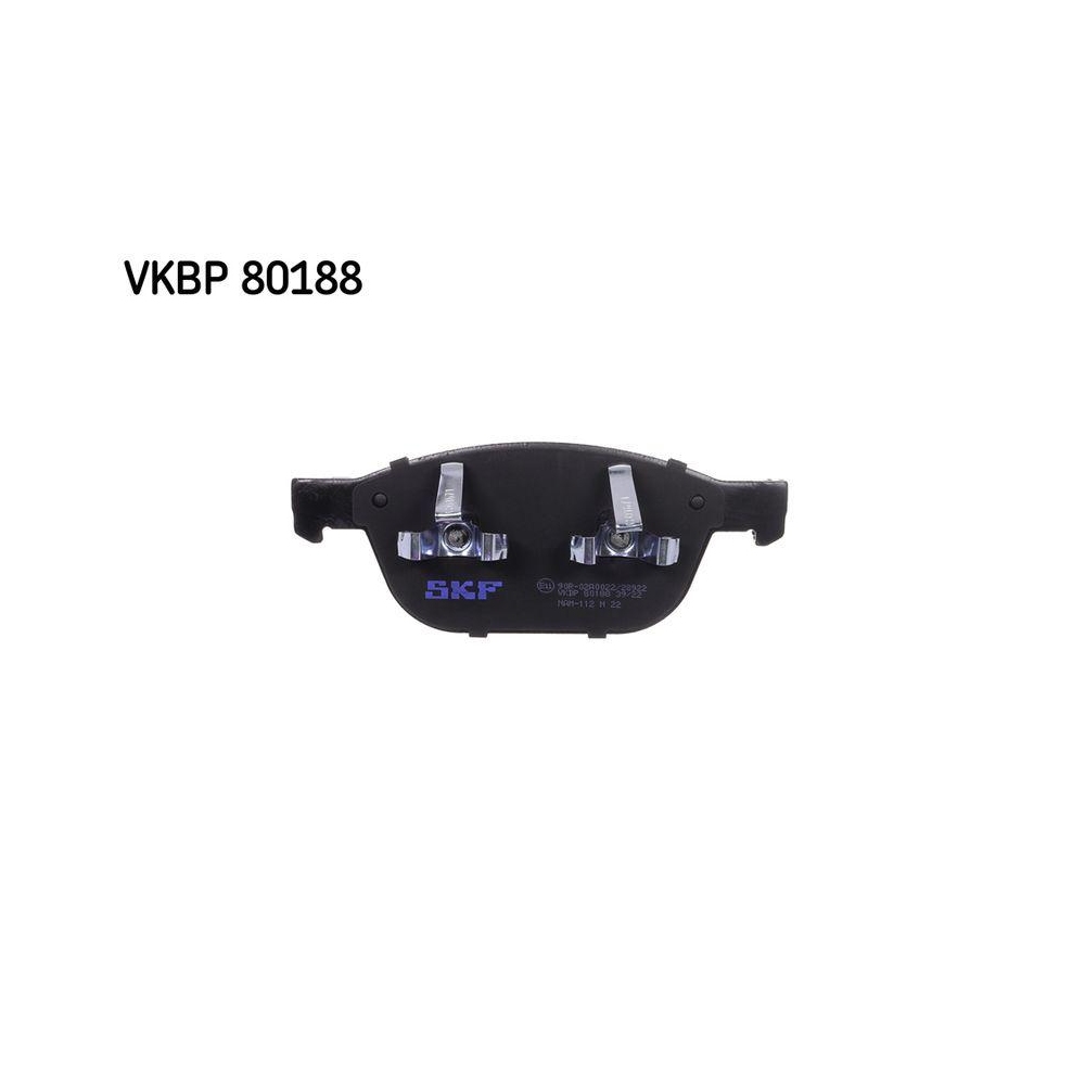 Bremsbelagsatz, Scheibenbremse SKF VKBP 80188 f&uuml;r VOLVO, Vorderachse