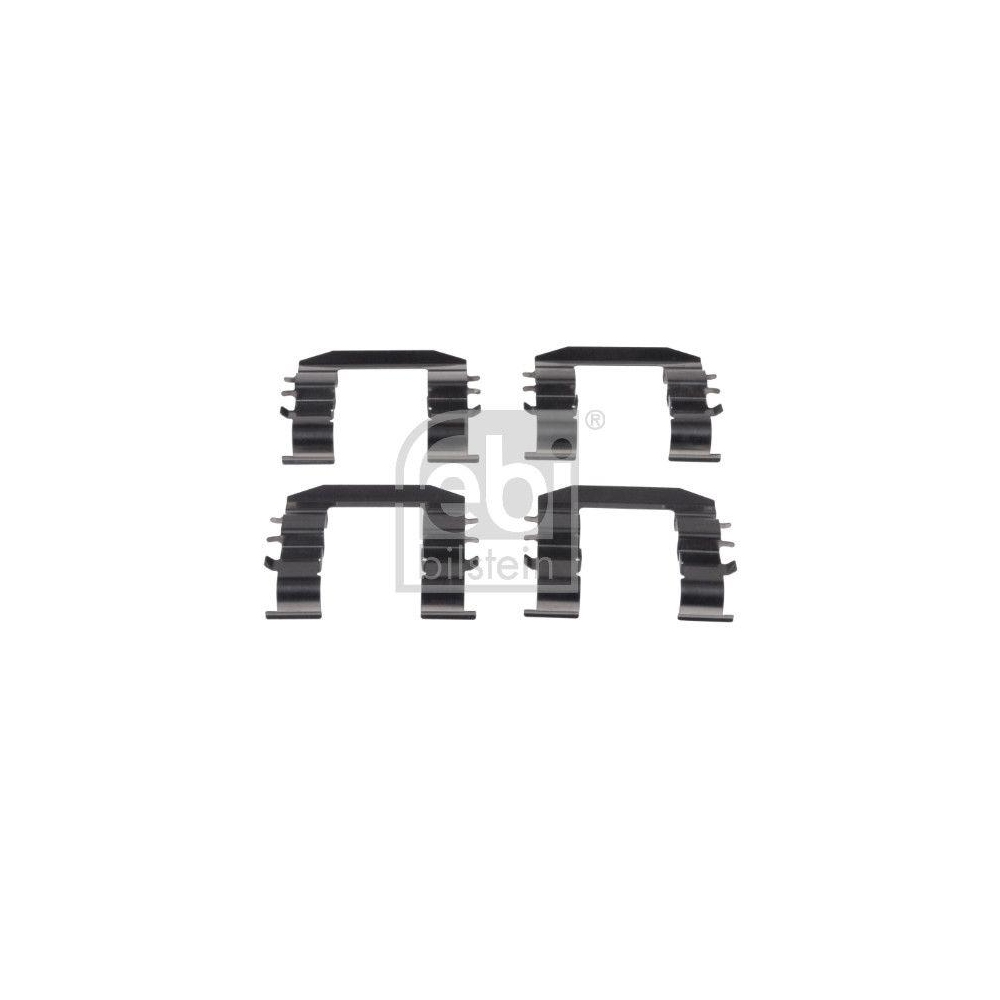 FEBI BILSTEIN Zubeh&ouml;rsatz, Scheibenbremsbelag 182728 f&uuml;r, Vorderachse