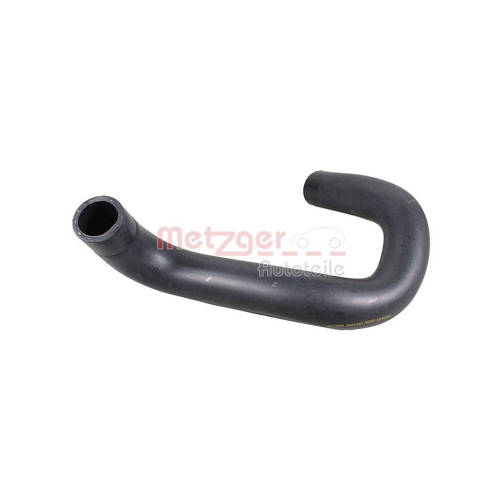 Kühlerschlauch METZGER 2421900 für TOYOTA, links unten