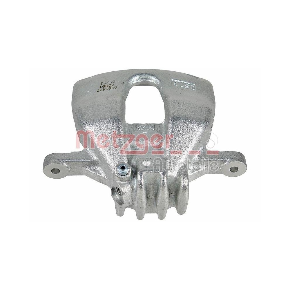 Bremssattel METZGER 6261497 f&uuml;r PEUGEOT, Vorderachse links