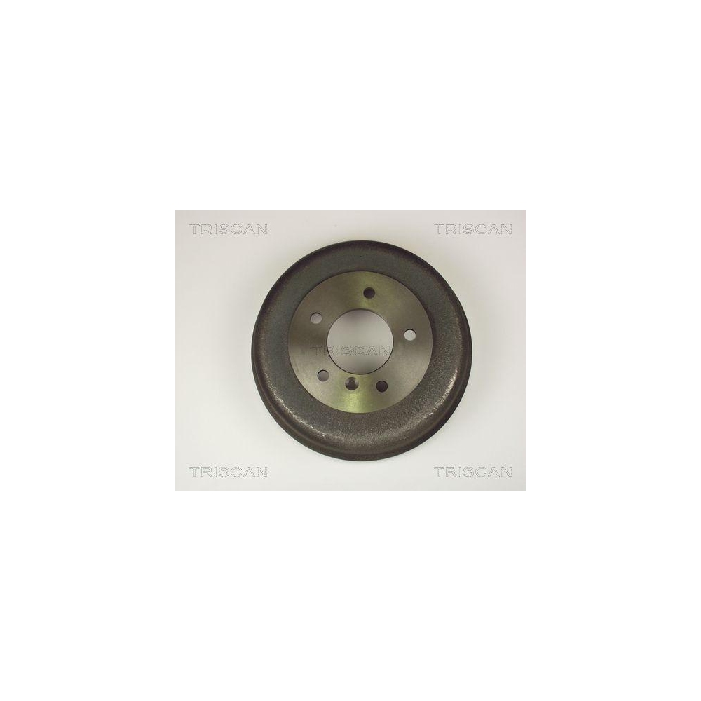 Bremstrommel TRISCAN 8120 23202 für MERCEDES-BENZ, Hinterachse