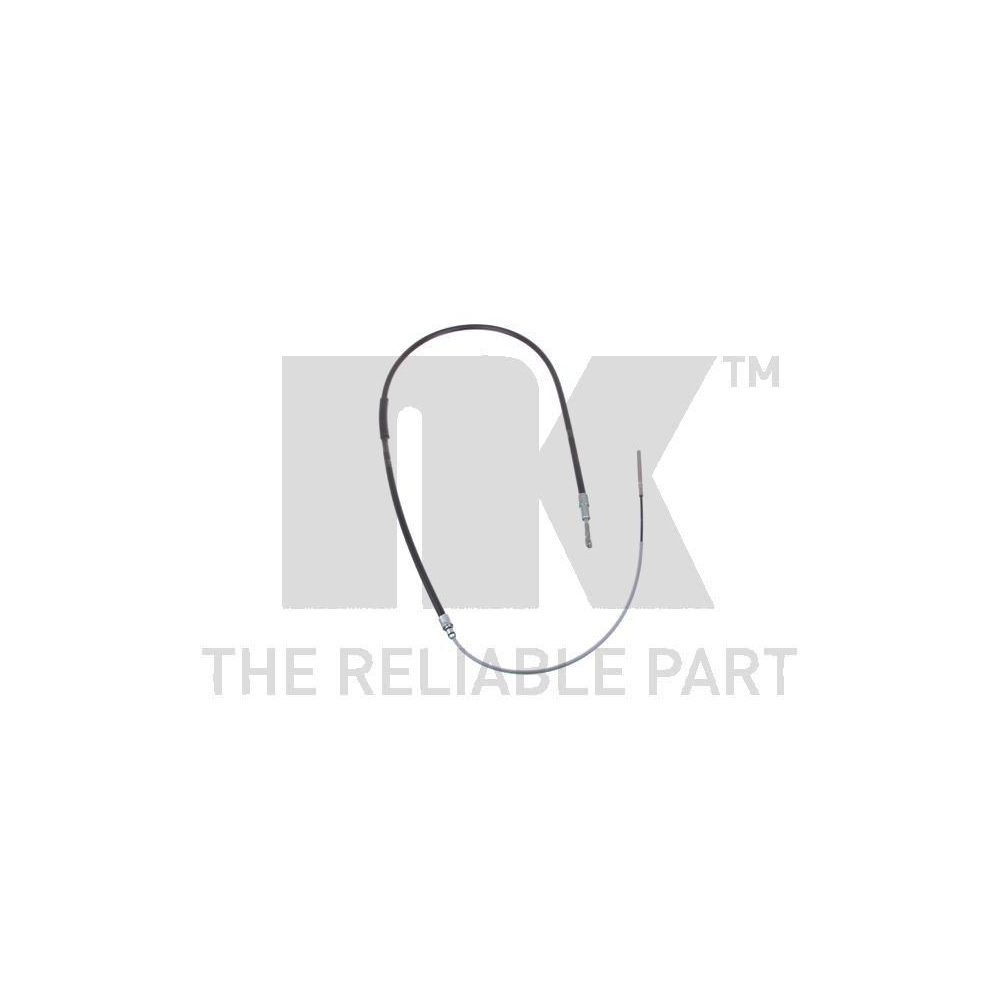 Seilzug, Feststellbremse NK 901544 f&uuml;r BMW, hinten, links, rechts