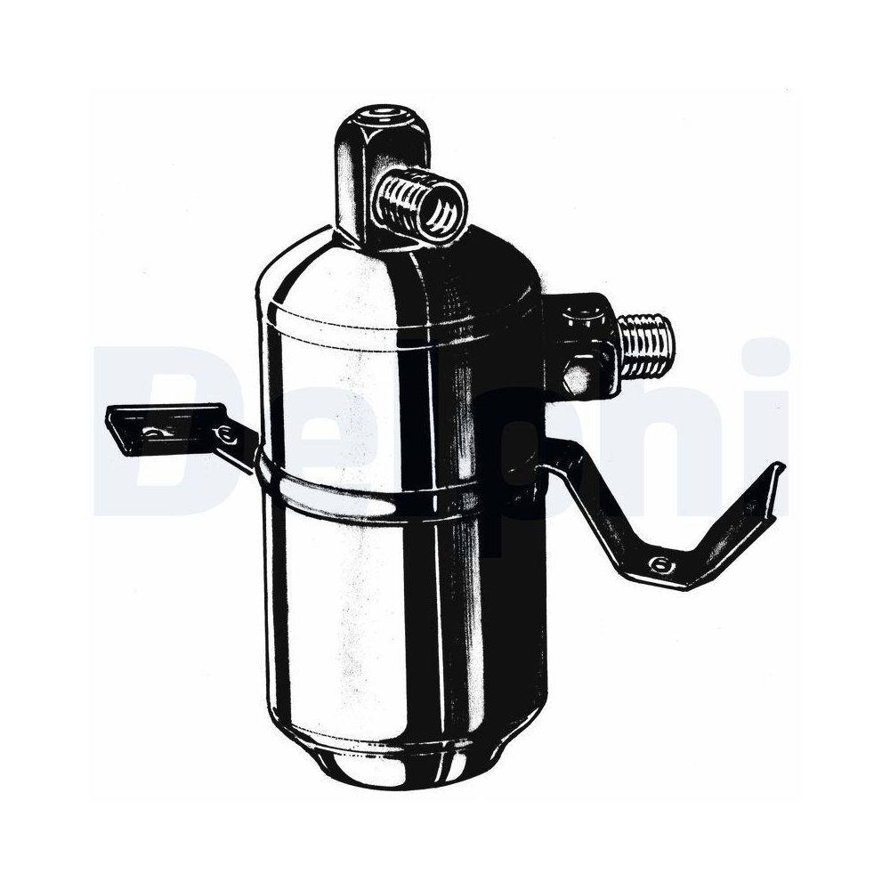 Trockner, Klimaanlage DELPHI TSP0175078 für MERCEDES-BENZ