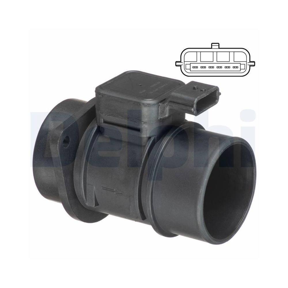DELPHI AF10503-12B1 Luftmassenmesser f&uuml;r RENAULT DACIA