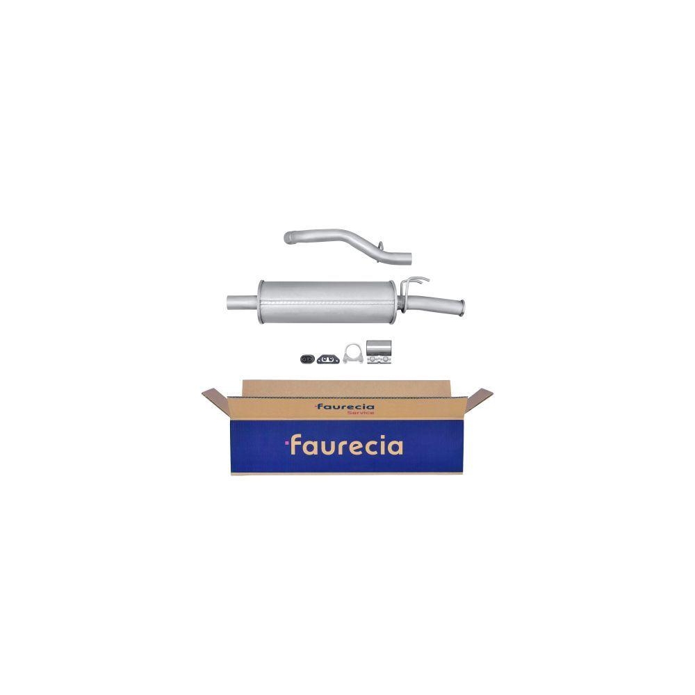 HELLA Endschalld&auml;mpfer 8LD 366 033-751 Easy2Fit &ndash;