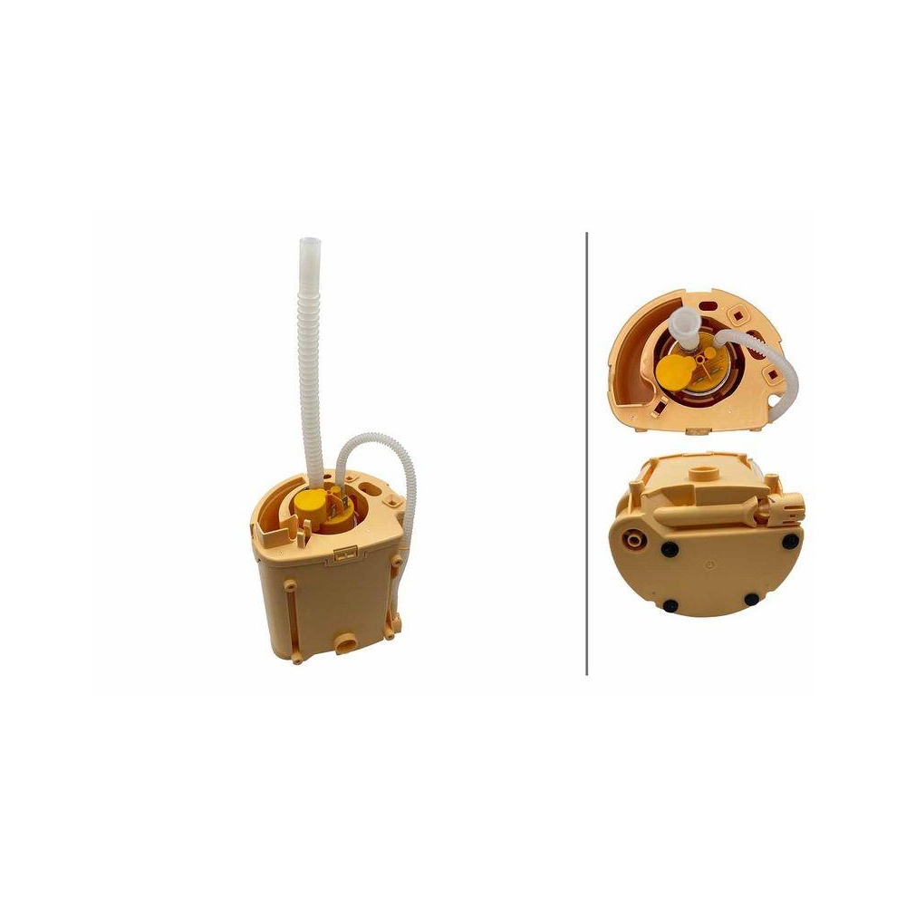 HELLA Schlingertopf, Kraftstoffpumpe 8TF 358 316-411 f&uuml;r SEAT SKODA VW