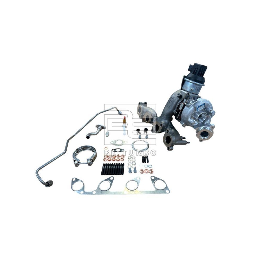 BE TURBO 128065REDSK1 Lader, Aufladung BE TURBOLADER RED SUPERKIT f&uuml;r VAG