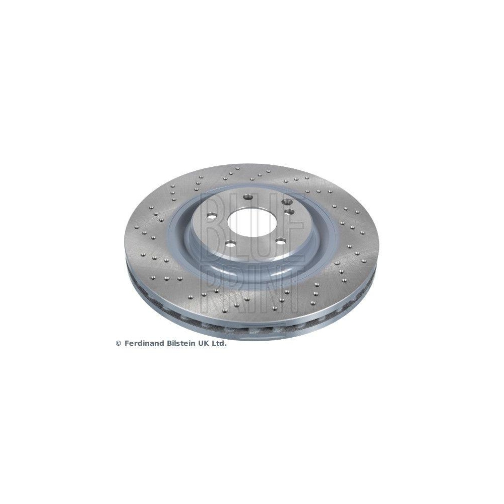 BLUE PRINT ADU174355 2 St&uuml;ck Bremsscheiben f&uuml;r MERCEDES-BENZ, Vorderachse