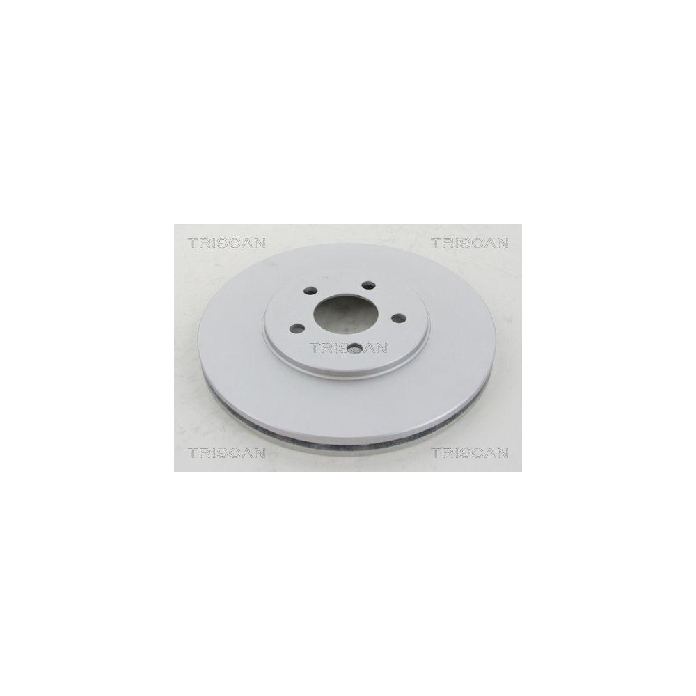TRISCAN 8120 101031C 2 St&uuml;ck Bremsscheiben COATED f&uuml;r CHRYSLER DODGE, Vorderachse
