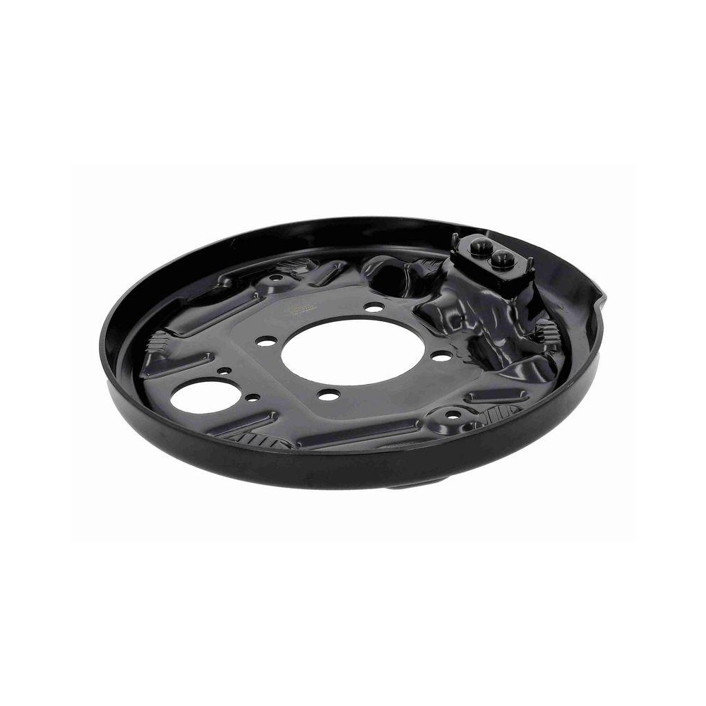 VAICO Spritzblech, Bremsscheibe links und rechts V30-4757 + V30-4758 f&uuml;r SMART