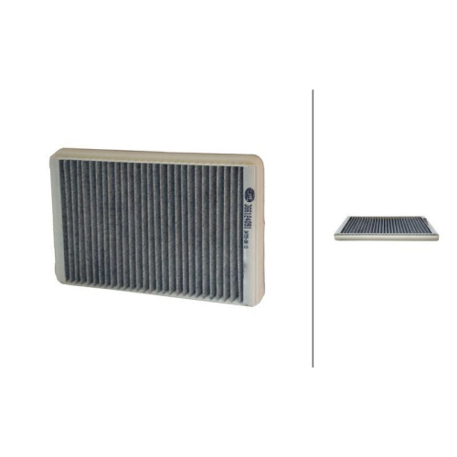 HELLA 8ZC 366 124-091 Filter, Innenraumluft f&uuml;r RENAULT
