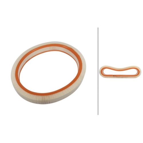 HELLA 8ZA 366 134-521 Luftfilter f&uuml;r FORD MERCEDES-BENZ